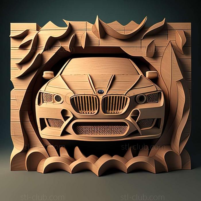 3D model BMW F10 (STL)